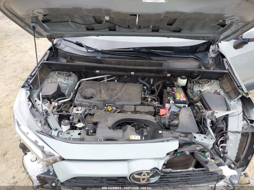 2019 Toyota Rav4 Xle Premium VIN: JTMC1RFV8KD510495 Lot: 43389563