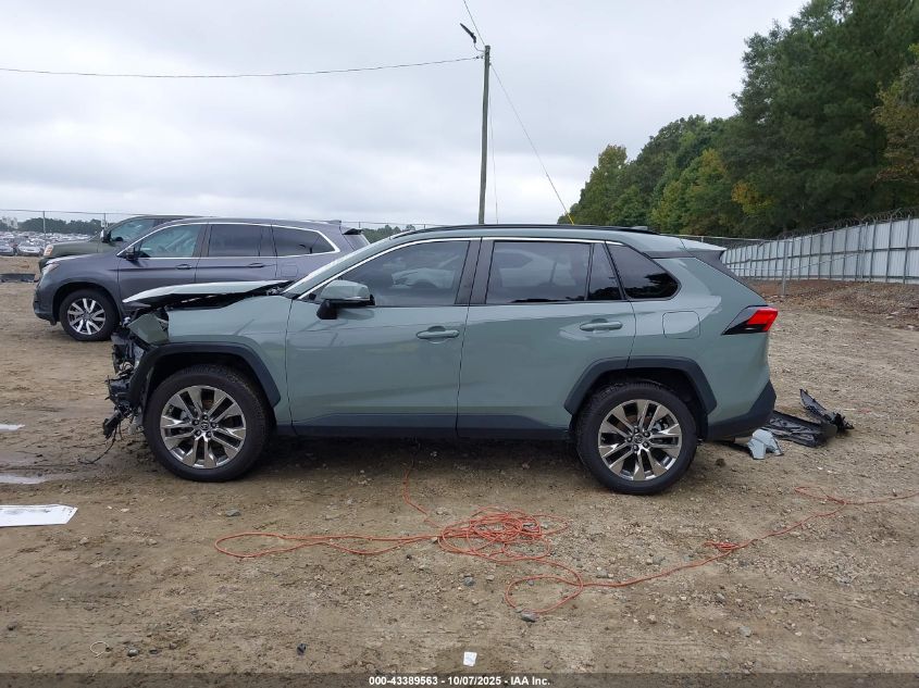 2019 Toyota Rav4 Xle Premium VIN: JTMC1RFV8KD510495 Lot: 43389563