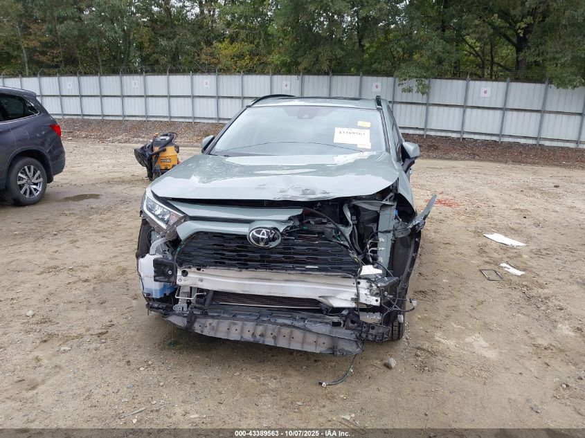 2019 Toyota Rav4 Xle Premium VIN: JTMC1RFV8KD510495 Lot: 43389563