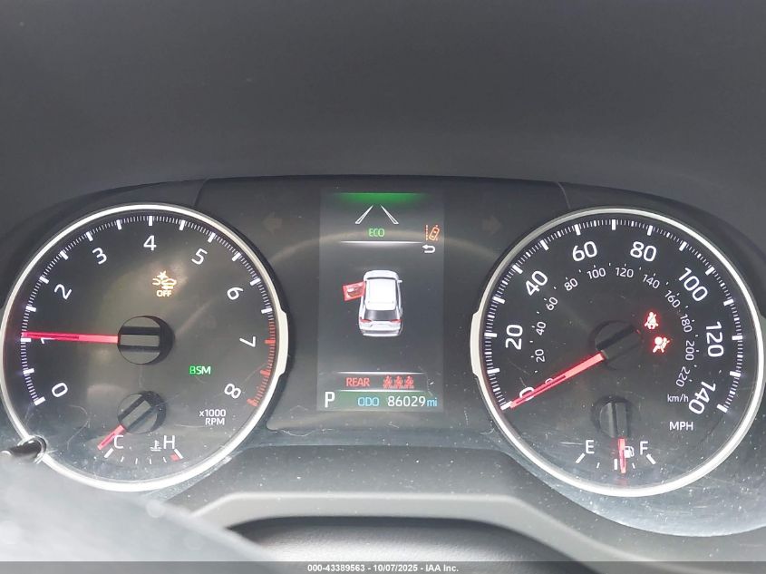 2019 Toyota Rav4 Xle Premium VIN: JTMC1RFV8KD510495 Lot: 43389563