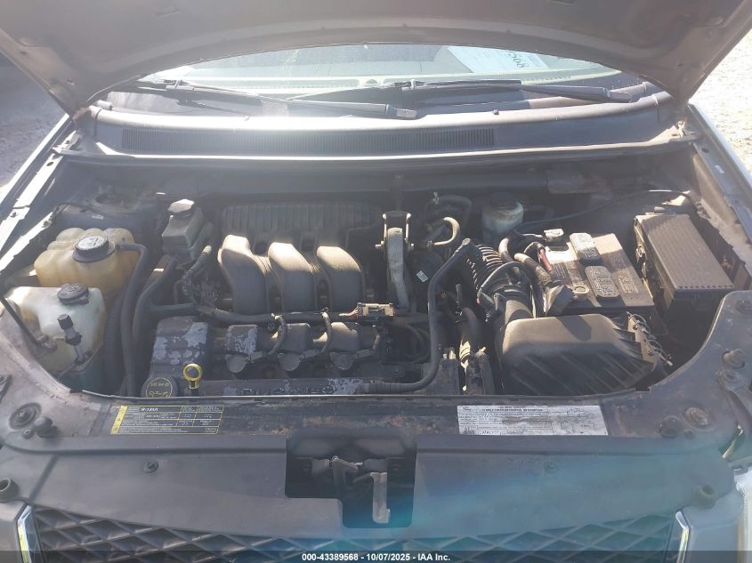 2005 Ford Freestyle Limited VIN: 1FMDK06145GA35212 Lot: 43389568