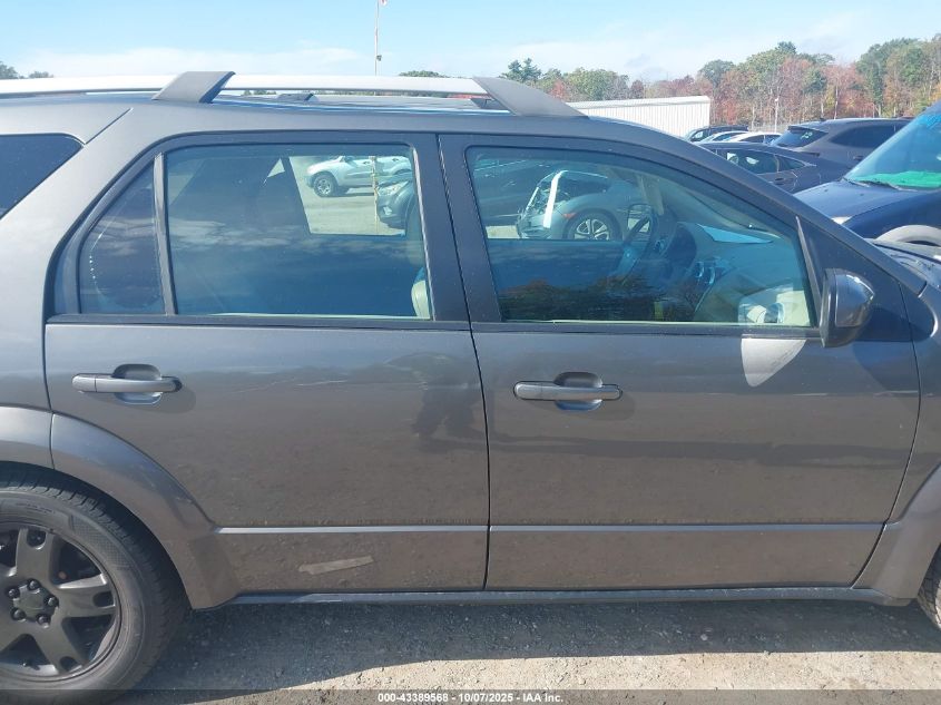 2005 Ford Freestyle Limited VIN: 1FMDK06145GA35212 Lot: 43389568