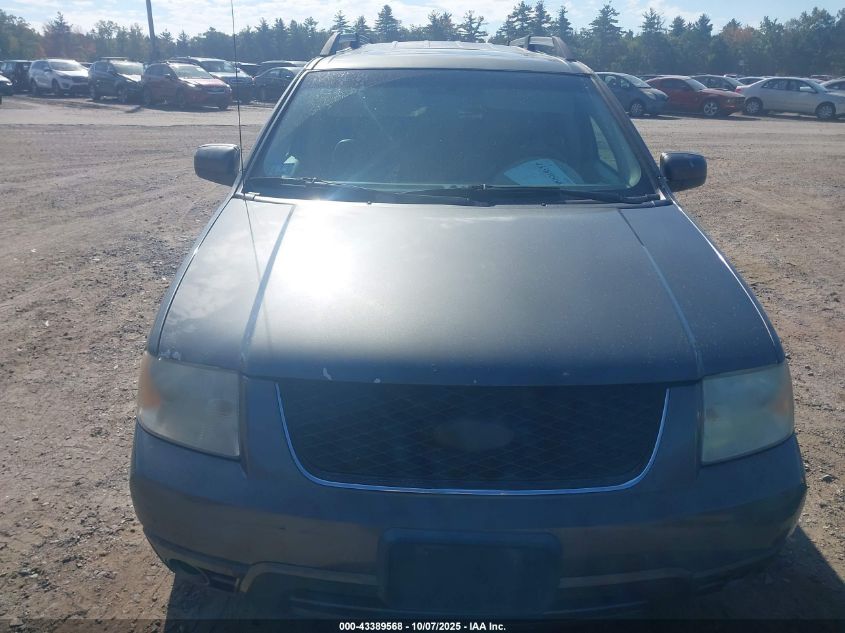 2005 Ford Freestyle Limited VIN: 1FMDK06145GA35212 Lot: 43389568