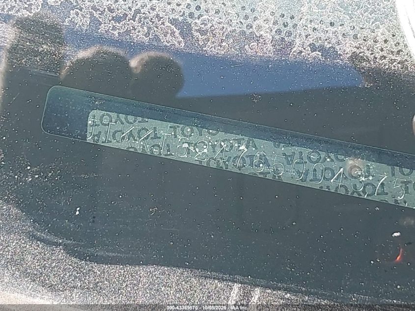 2006 Scion Xa VIN: JTKKT624765004375 Lot: 43389570