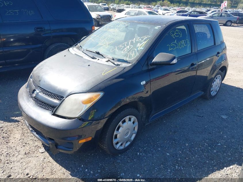 2006 Scion Xa VIN: JTKKT624765004375 Lot: 43389570