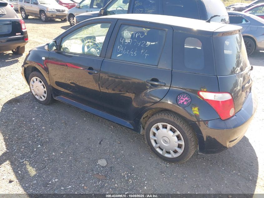 2006 Scion Xa VIN: JTKKT624765004375 Lot: 43389570
