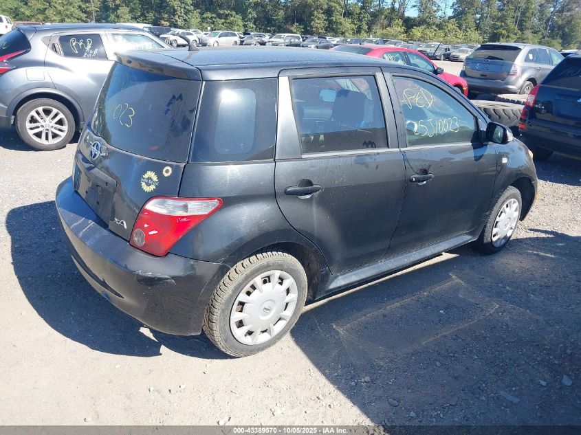 2006 Scion Xa VIN: JTKKT624765004375 Lot: 43389570