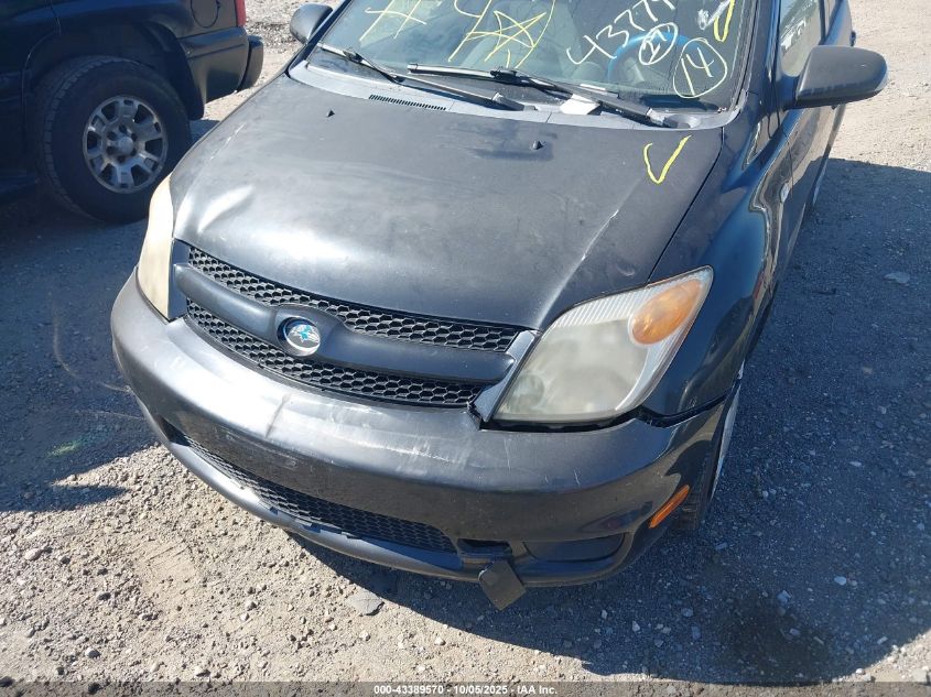 2006 Scion Xa VIN: JTKKT624765004375 Lot: 43389570