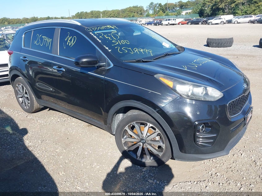 KIA SPORTAGE EX