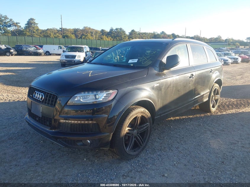 Vin: wa1dgafe4ed014290, lot: 43884355, audi q7 3.0t s line prestige 20142