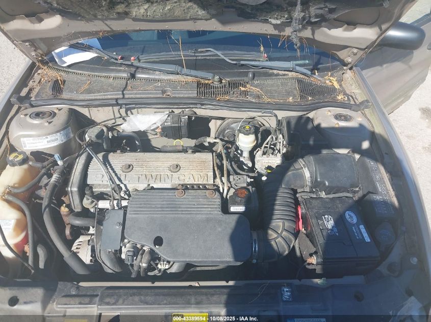 2000 Chevrolet Cavalier Ls VIN: 1G1JF52T2Y7255512 Lot: 43389594