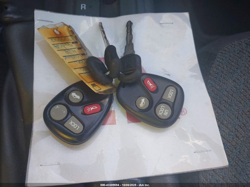 2000 Chevrolet Cavalier Ls VIN: 1G1JF52T2Y7255512 Lot: 43389594