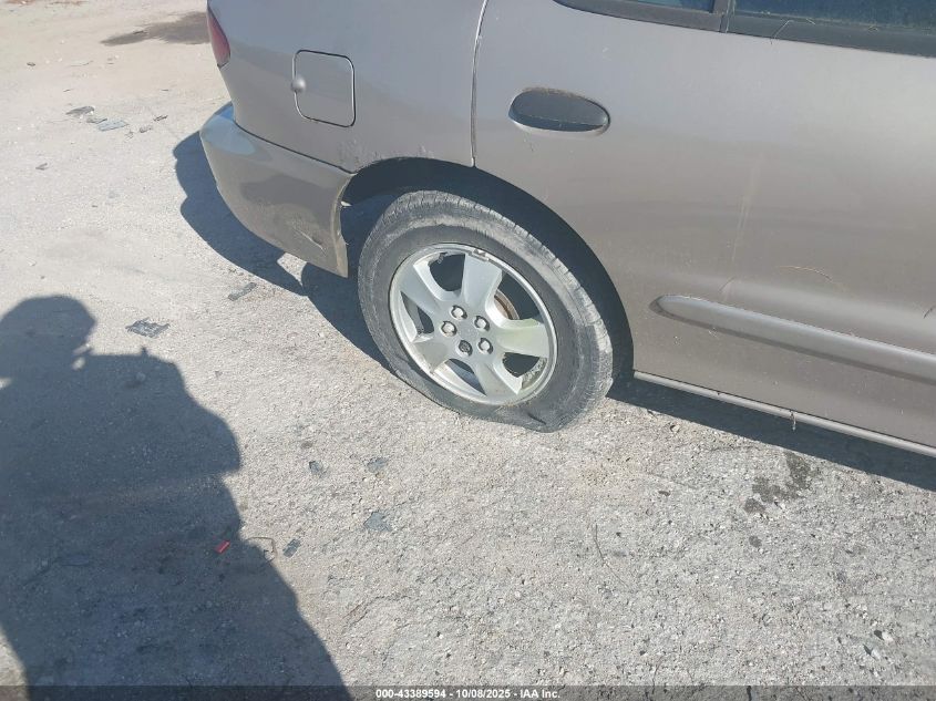 2000 Chevrolet Cavalier Ls VIN: 1G1JF52T2Y7255512 Lot: 43389594