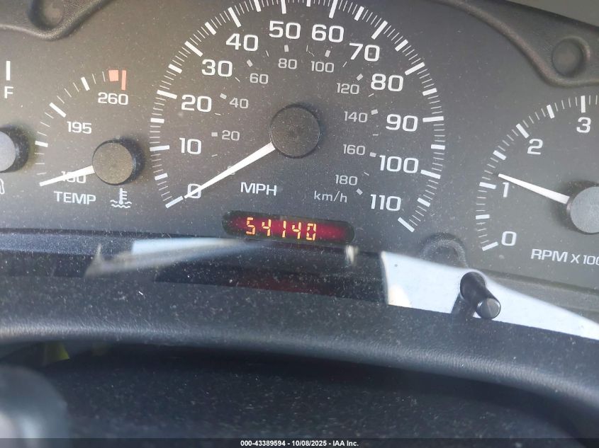 2000 Chevrolet Cavalier Ls VIN: 1G1JF52T2Y7255512 Lot: 43389594