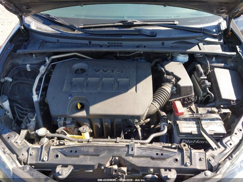 2017 Toyota Corolla Se VIN: 2T1BURHE9HC784603 Lot: 43389599