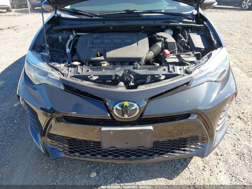 2017 Toyota Corolla Se VIN: 2T1BURHE9HC784603 Lot: 43389599