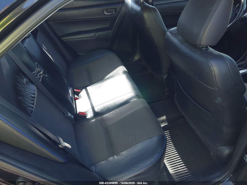 2017 Toyota Corolla Se VIN: 2T1BURHE9HC784603 Lot: 43389599