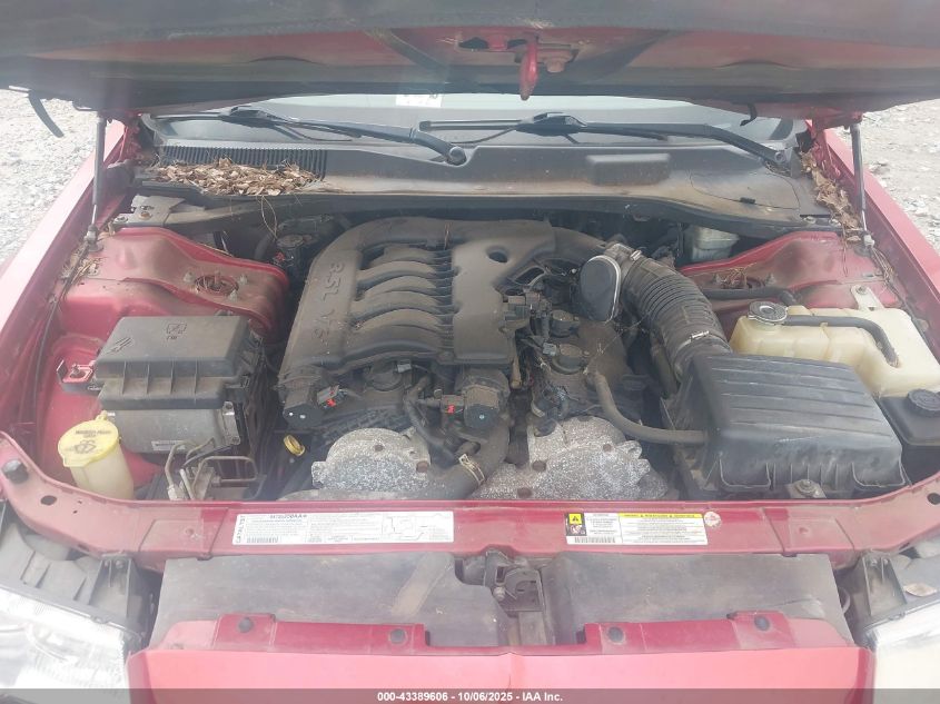 2007 Chrysler 300 Touring VIN: 2C3LA53G37H692880 Lot: 43389606