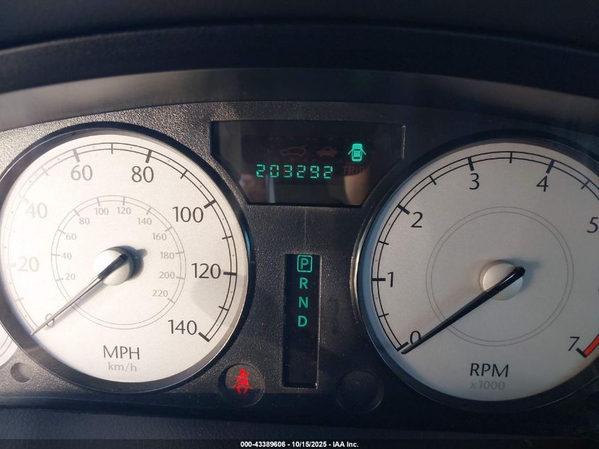 2007 Chrysler 300 Touring VIN: 2C3LA53G37H692880 Lot: 43389606