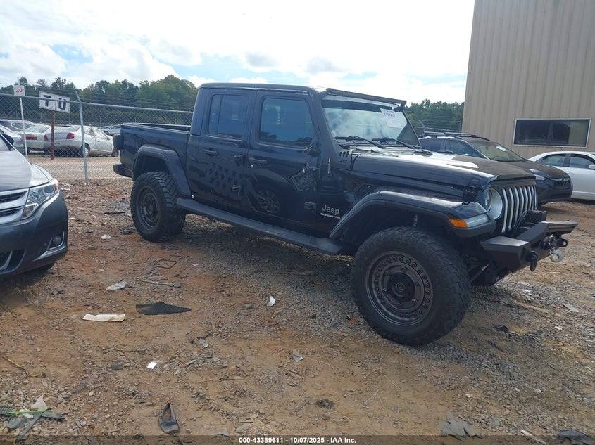 JEEP GLADIATOR OVERLAND 4X4