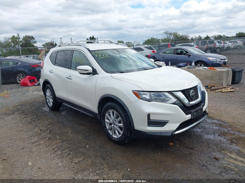 NISSAN ROGUE SV INTELLIGENT AWD
