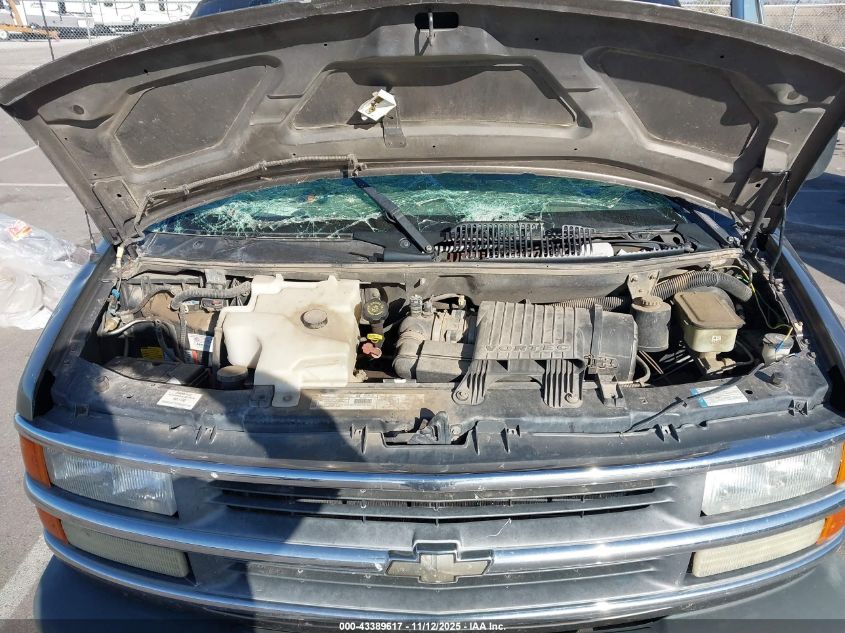 2001 Chevrolet Express Upfitter VIN: 1GBFG15R911237850 Lot: 43389617