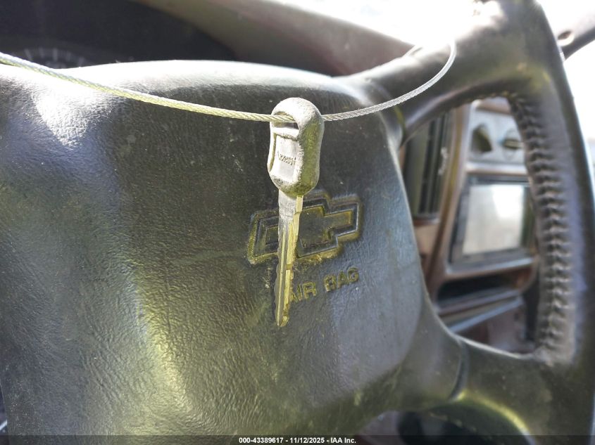 2001 Chevrolet Express Upfitter VIN: 1GBFG15R911237850 Lot: 43389617