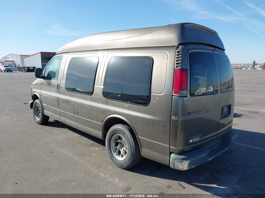 1GBFG15R911237850 2001 CHEVROLET EXPRESS photo no. 3