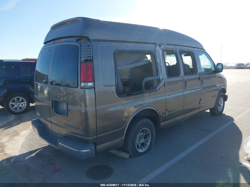 1GBFG15R911237850 2001 CHEVROLET EXPRESS photo no. 4