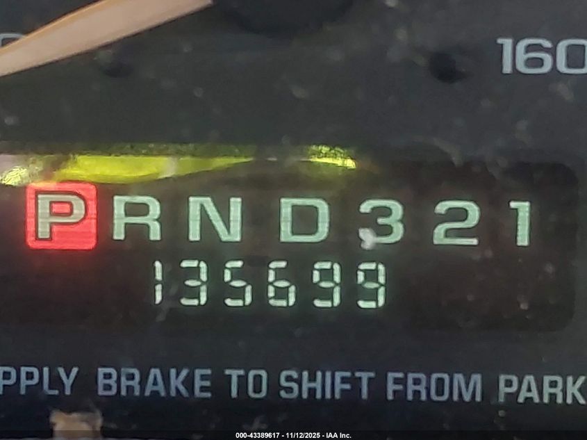 2001 Chevrolet Express Upfitter VIN: 1GBFG15R911237850 Lot: 43389617