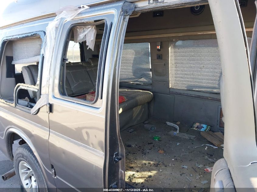 2001 Chevrolet Express Upfitter VIN: 1GBFG15R911237850 Lot: 43389617