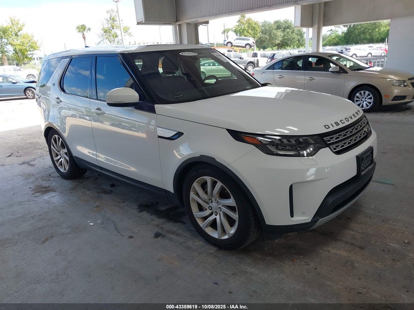 LAND ROVER DISCOVERY HSE