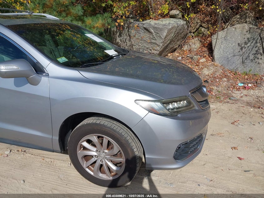 ACURA RDX TECHNOLOGY ACURAWATCH PLUS PACKAGES/W/TECHNOLOGY PACKAGE