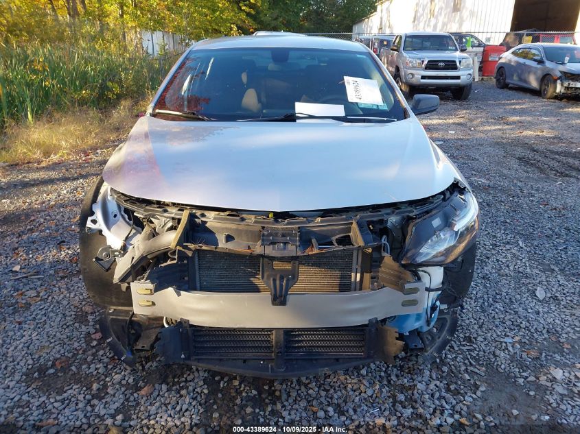 2021 Chevrolet Malibu Fwd Ls VIN: 1G1ZB5ST3MF030904 Lot: 43389624