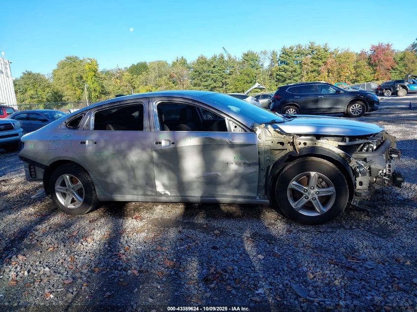 2021 Chevrolet Malibu Fwd Ls VIN: 1G1ZB5ST3MF030904 Lot: 43389624