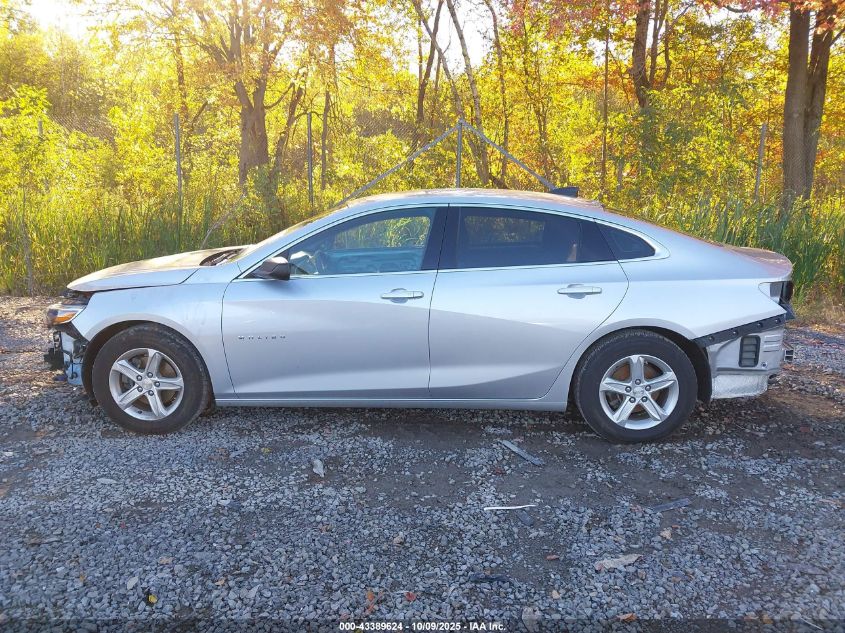 2021 Chevrolet Malibu Fwd Ls VIN: 1G1ZB5ST3MF030904 Lot: 43389624