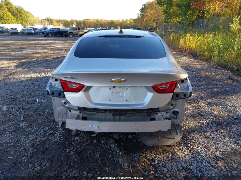 2021 Chevrolet Malibu Fwd Ls VIN: 1G1ZB5ST3MF030904 Lot: 43389624