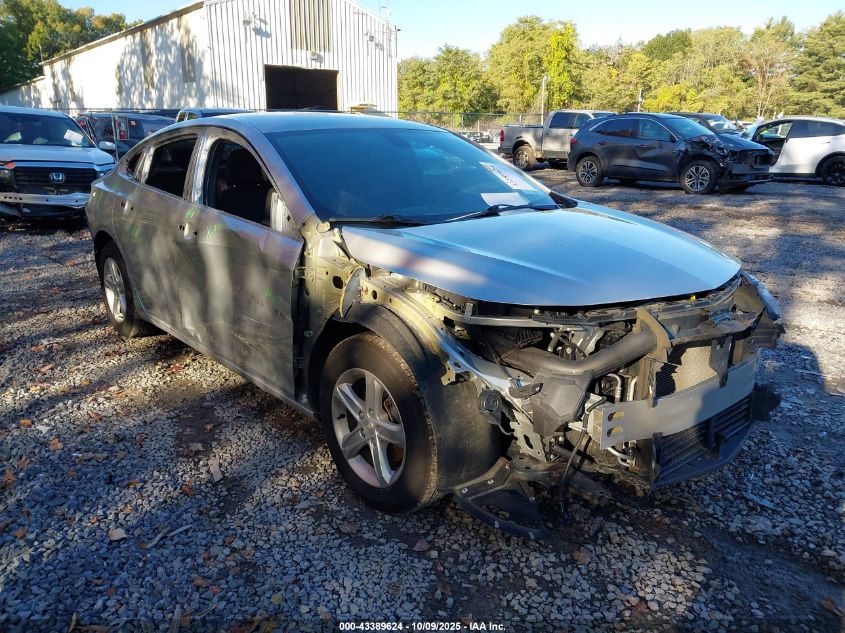 2021 Chevrolet Malibu Fwd Ls VIN: 1G1ZB5ST3MF030904 Lot: 43389624