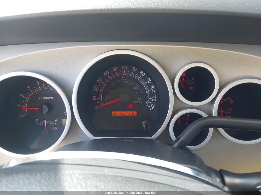 2007 Toyota Tundra Sr5 4.7L V8 VIN: 5TFRT541X7X011362 Lot: 43389628