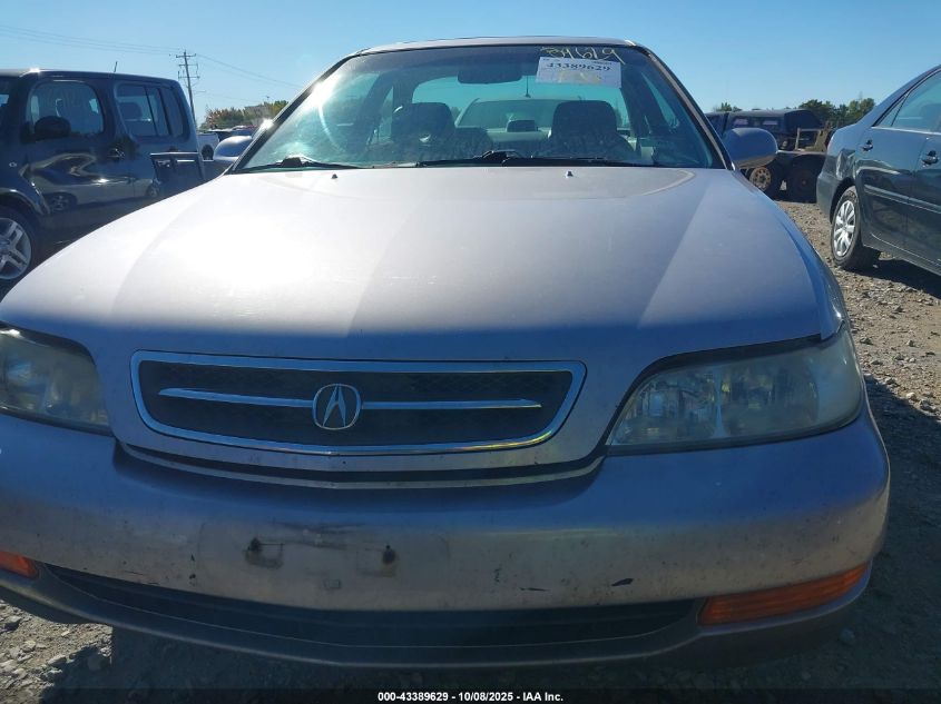 1997 Acura Cl 3.0 VIN: 19UYA2256VL014819 Lot: 43389629
