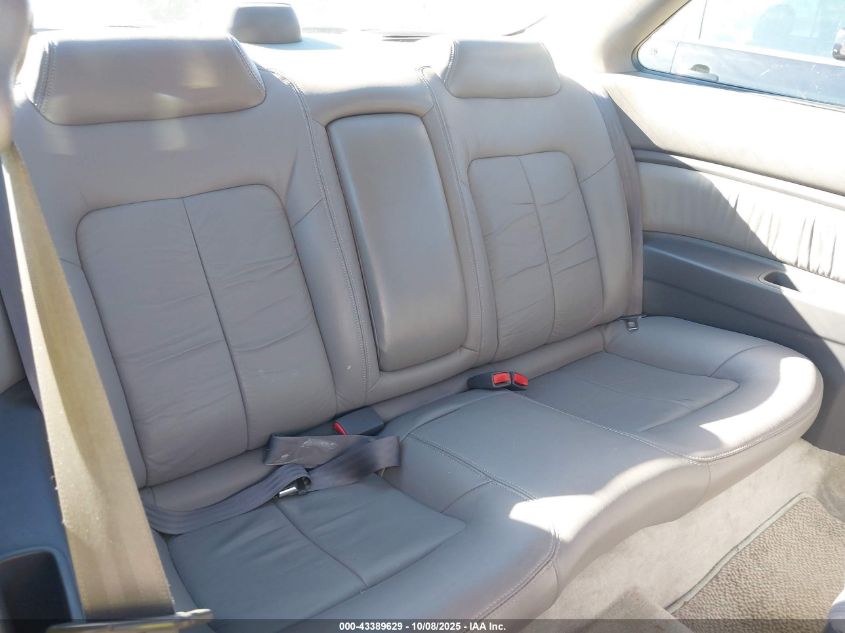 1997 Acura Cl 3.0 VIN: 19UYA2256VL014819 Lot: 43389629