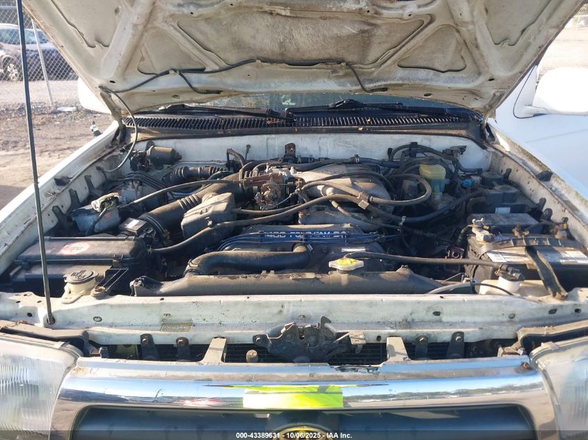 1998 Toyota 4Runner Sr5 V6 Limited VIN: JT3HN87R5W9011334 Lot: 43389631