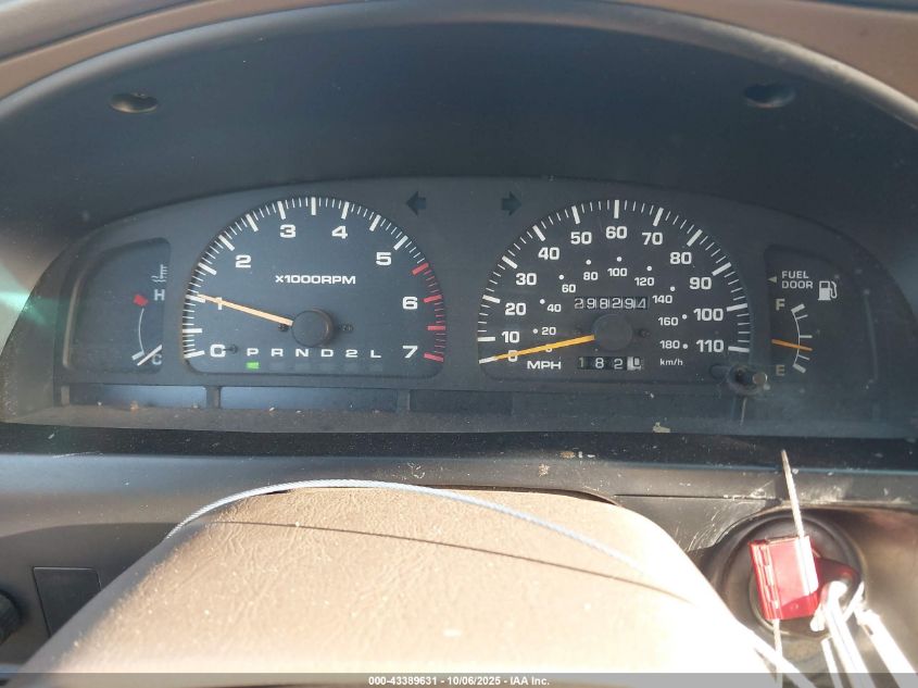 1998 Toyota 4Runner Sr5 V6 Limited VIN: JT3HN87R5W9011334 Lot: 43389631