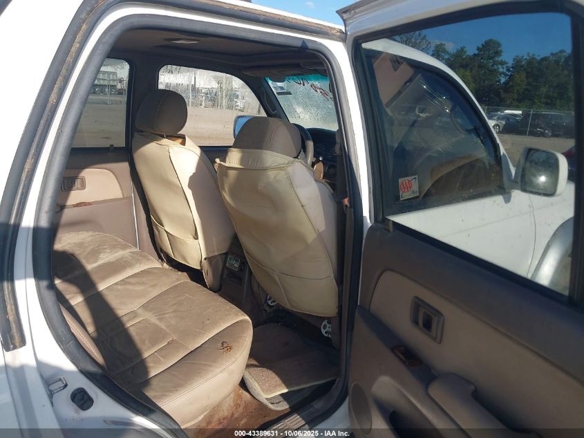 1998 Toyota 4Runner Sr5 V6 Limited VIN: JT3HN87R5W9011334 Lot: 43389631