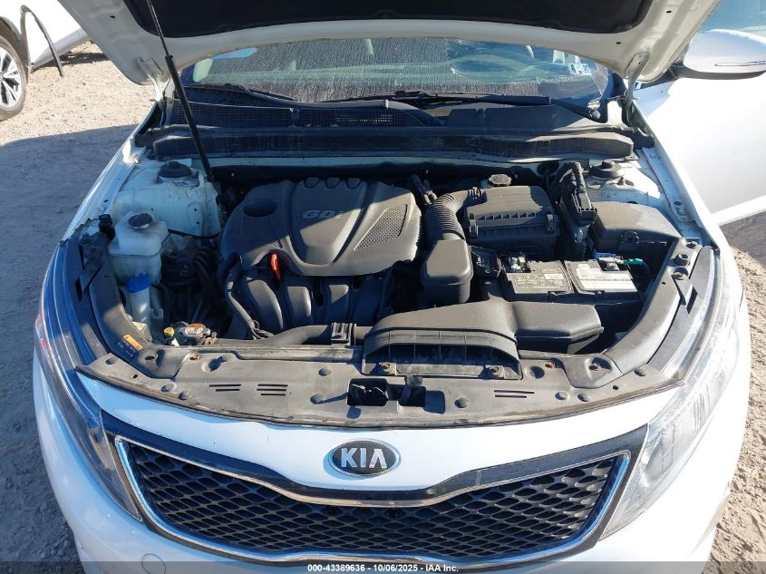 2015 Kia Optima Lx VIN: KNAGM4A73F5558147 Lot: 43389636