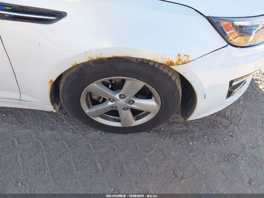 2015 Kia Optima Lx VIN: KNAGM4A73F5558147 Lot: 43389636