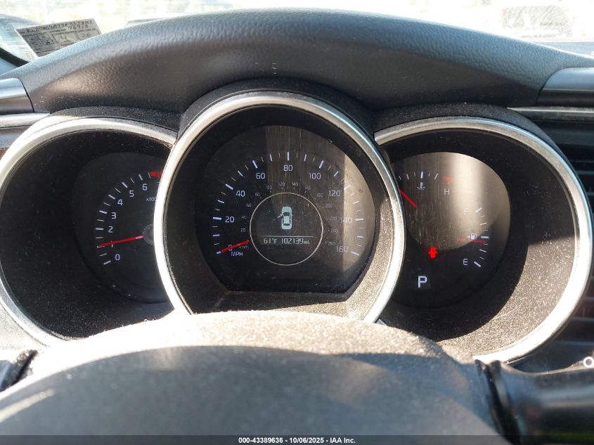 2015 Kia Optima Lx VIN: KNAGM4A73F5558147 Lot: 43389636