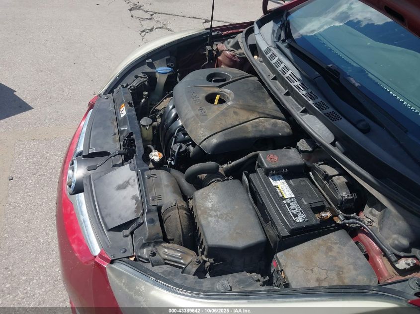 2014 Hyundai Elantra Se VIN: 5NPDH4AE8EH536653 Lot: 43389642