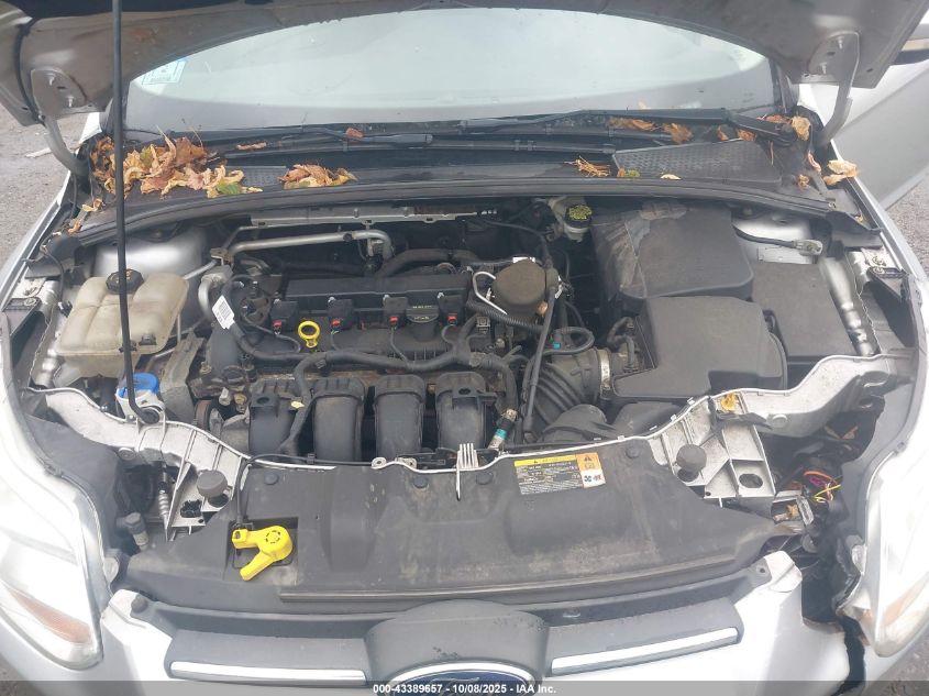 2014 Ford Focus Se VIN: 1FADP3F2XEL124537 Lot: 43389657