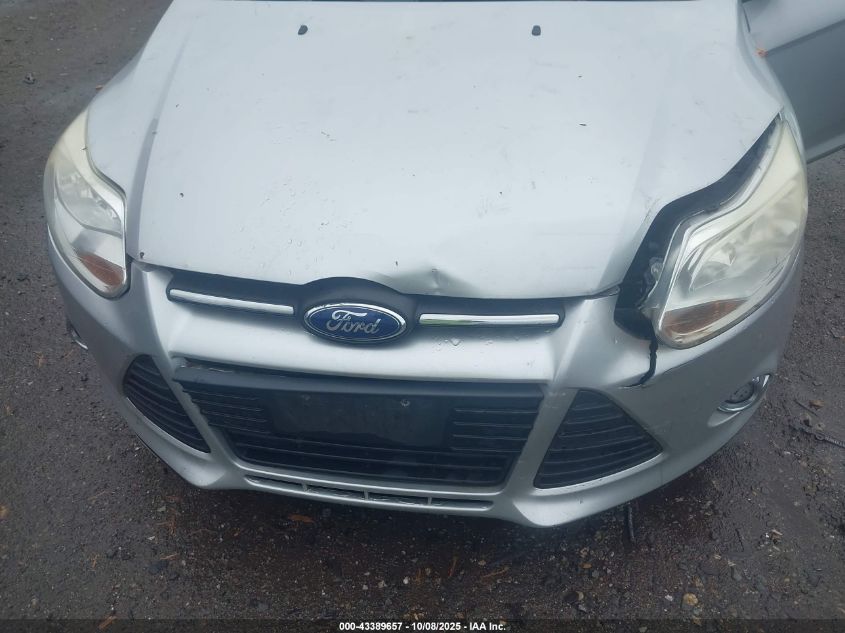 2014 Ford Focus Se VIN: 1FADP3F2XEL124537 Lot: 43389657